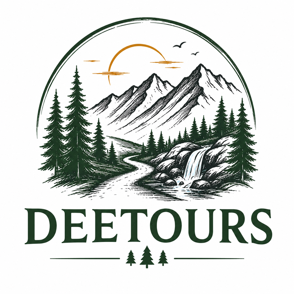 DEETOURS Logo